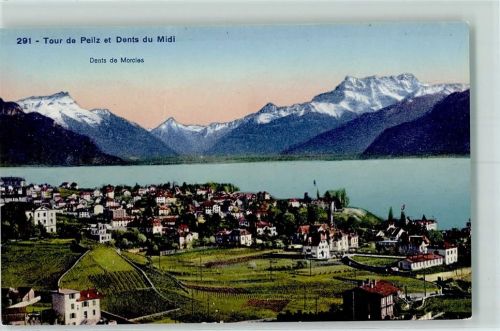 La Tour-de-Peilz Dents du Midi