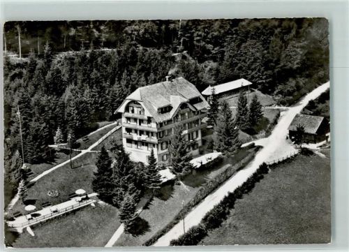 8887 Mels Gebrauchsspuren Fliegeraufnahme Kurhotel Wahlheim Terrasse