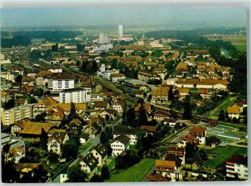 Burgdorf Flugaufnahme