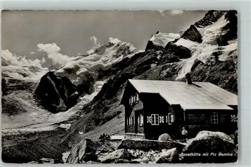 Bovalhütte Piz Bernina