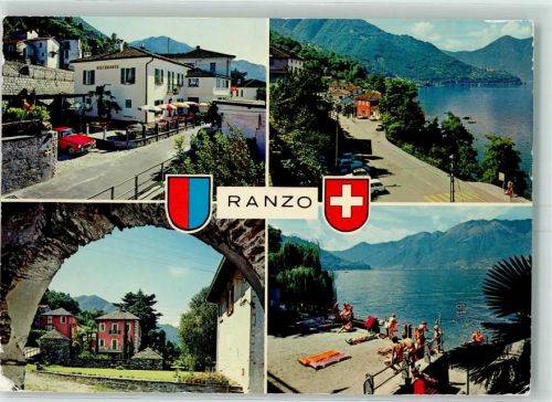 Ranzo 1974 Gasthaus Wappen