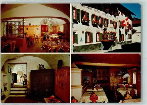 Santa Maria Hotel Crusch Alba Weisses Kreuz