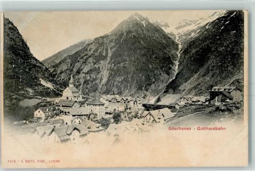 6487 Göschenen 1903 - Gotthardbahn