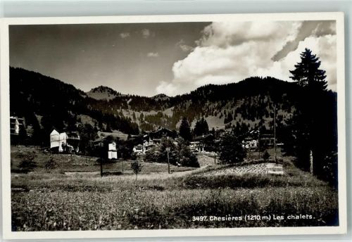 Chesières Les chalets