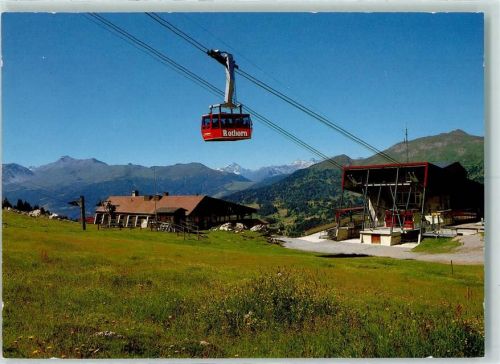 Scharmoin Mittelstation Rothornbahn