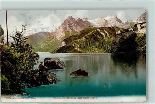 Vitznau Vierwaldstättersee Urirotstock