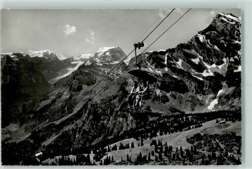 Braunwald Sesselbahn Gumen