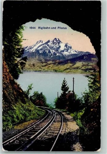 Rigi Kaltbad Rigibahn und Pilatus