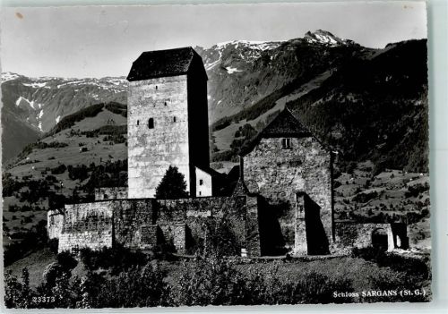 7320 Sargans - Schloss