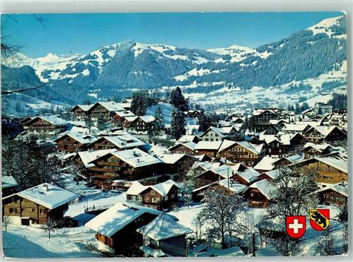 Gstaad 1978 Berner Oberland