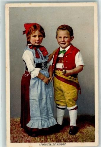 Appenzell 1929 Appenzeller Kinder