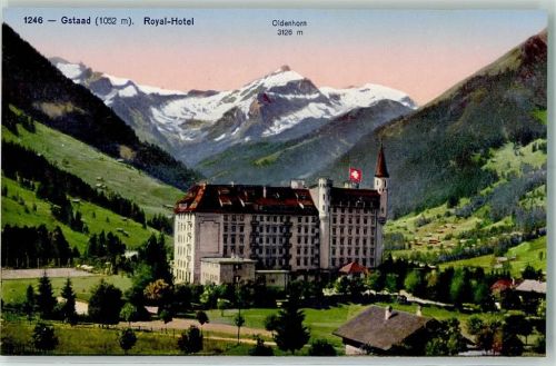 Gstaad Royal Hotel Oldenhorn