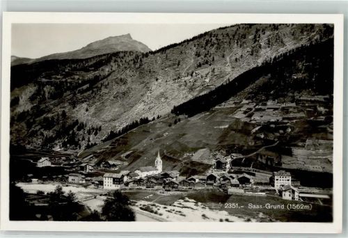 Saas-Grund