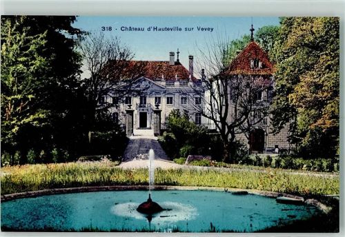 Vevey Schloss d'Hauteville