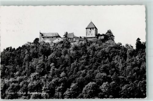 8260 Stein am Rhein - Schloss Hohenklingen
