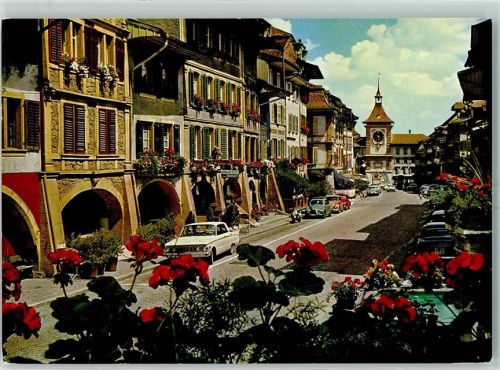 Murten Grand Rue Oldtimer