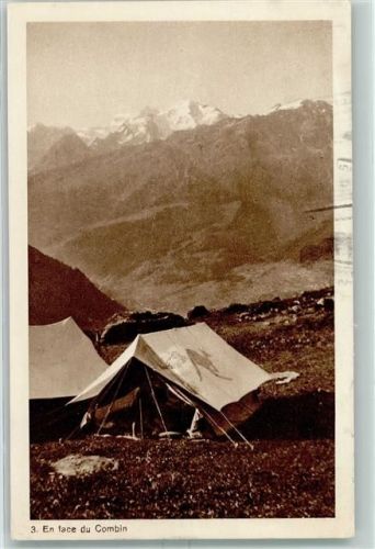 Grand Combin VS 1931 En Face du Combin
