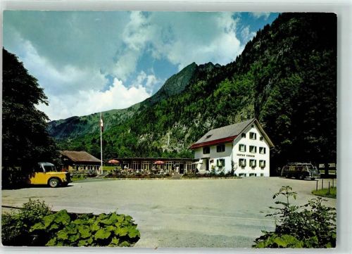 Vorauen Hotel Postauto