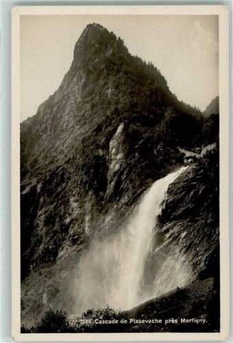 Vernayaz Pissevache Wasserfall