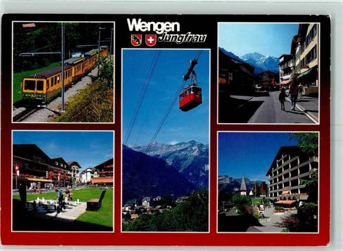 Wengen 1996 Jungfrau