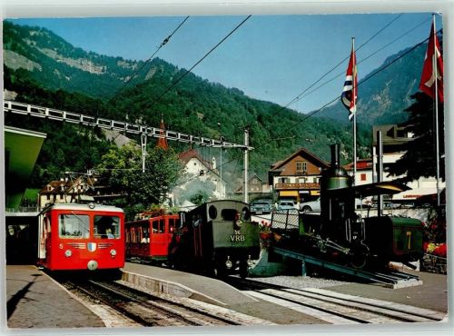 Vitznau 1871 - 1971 Triebfahrzeuge VRB