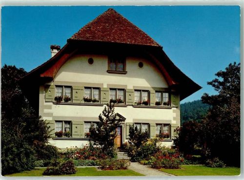 Lützelflüh Pfarrhaus