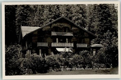 Les Rasses Chalet Les Fougères