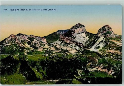 Tour de Mayen Tour d'Ai