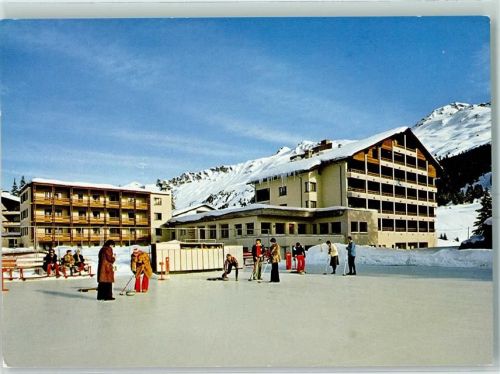 Valbella Hotel Valbella Inn Lenzerheide Eisbahn