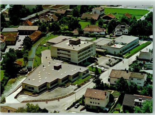 Burgdorf Schulungs- und Arbeitszentrum Flugaufnahme