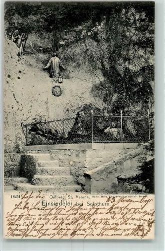 Solothurn 1902 Oelberg St Verena Einsiedelei