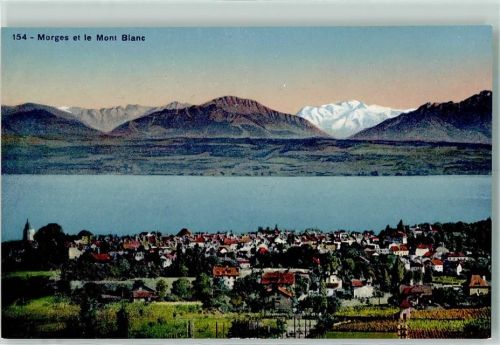 Morges Mont Blanc