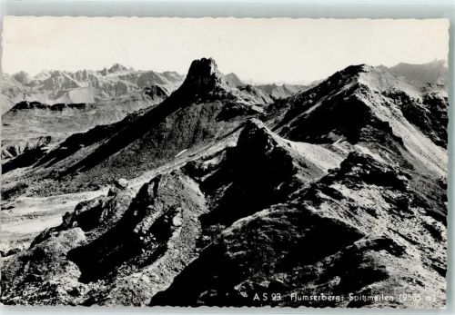 8890 Flums - Flumserberg Spitzmeilen