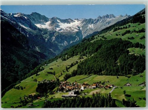 7317 Valens - mit Bäderklinik Blick gegen Graue Hörner