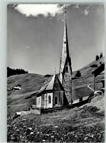 St. Antönien 1973 Das Kirchlein