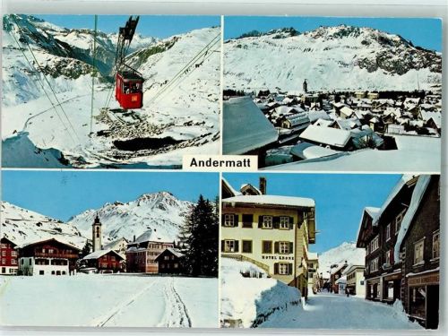 Andermatt Winter