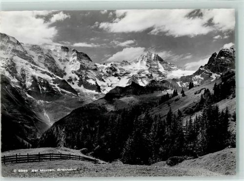Mürren Breithorn
