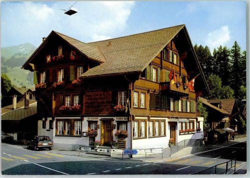 Gstaad Posthotel Rössli