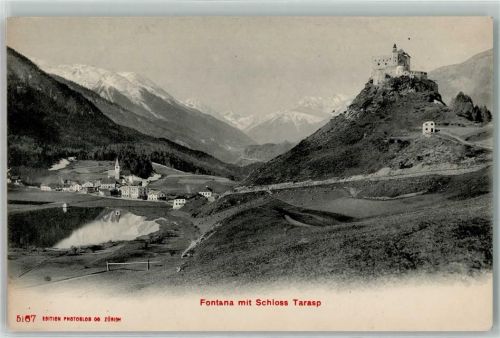 Tarasp Schloss