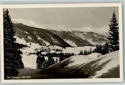 Parpan 1933 Winter