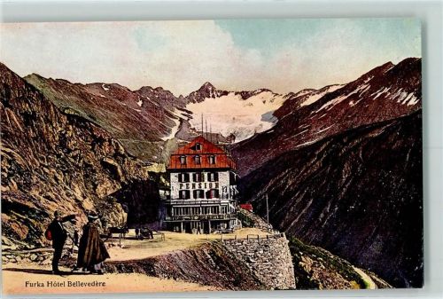 Furka - Hotel Bellevedère