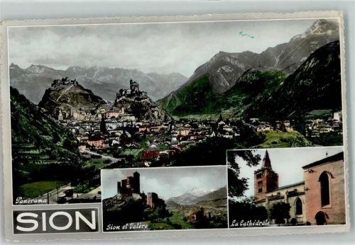 Sion Kathedrale Schloss
