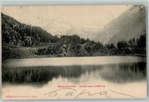 Golzernsee 1904
