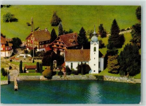 Bauen 1971 Kirche Bauen Geburtsstätte von P. Alberik Zwyssig