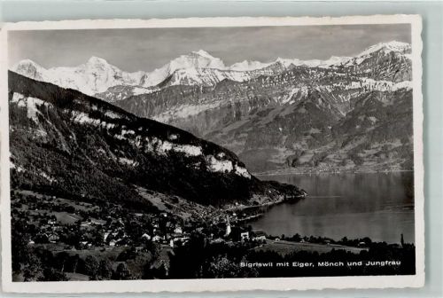 Sigriswil Eiger Mönch Jungfrau