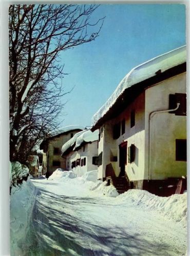 Celerina/Schlarigna Dorfpartie Winter