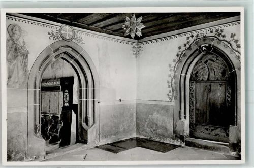 8260 Stein am Rhein - Kloster St. Georgen Vorraum zur Abtkapelle und Praelatur