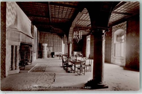 Chillon Grande cuisine