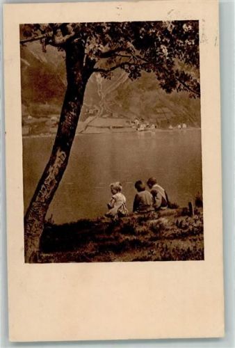 9658 Wildhaus 1917 - Kinder am See