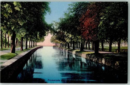 Morges Promenade de l´Indépendance